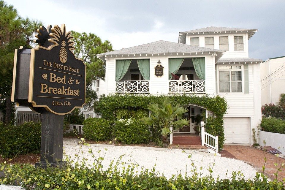 Desoto Beach Bed And Breakfast Tybee Island Zewnętrze zdjęcie