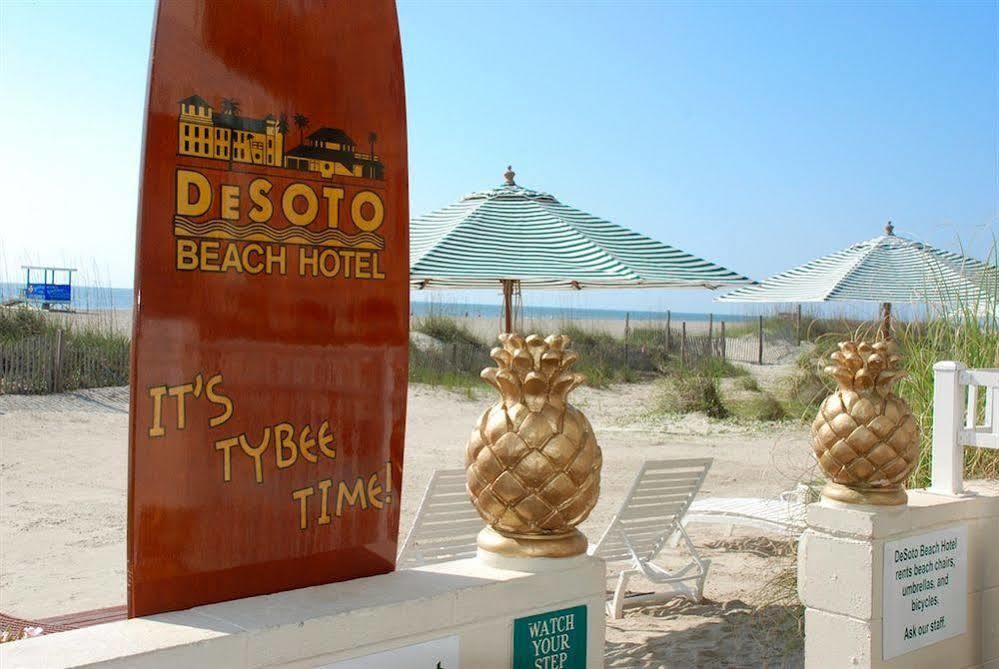 Desoto Beach Bed And Breakfast Tybee Island Zewnętrze zdjęcie